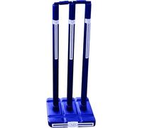 ND Sports Wicket Stumps - Durable Cricket Stumps for All Surfaces | Lightweight & Portable | Perfect for Indoor & Outdoor Matches (Blue)