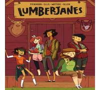 ND Stevenson Lumberjanes Vol. 1 : Beware The Kitten Holy Paperback Book ND Stevenson Multicolor