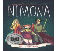 ND Stevenson Nimona : A Netflix Film, A Graphic Novel Paperback Book ND Stevenson Multicolor