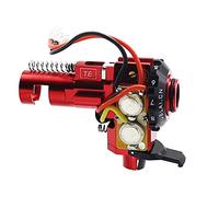 ND Tactical PRO AEG Hop up Aluminum Chamber LED For M serie Airsoft Ver.2 Accessory (Red)