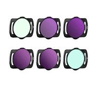 ND UV CPL Filters Set for DJI Avata/O3 Air Unit Drone Filters Accessories, UV CPL ND8 ND16 ND32 ND64 Filters, 6 Pack