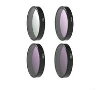 ND UV CPL STAR NIGHT & Polarizer Filter Kit Fit For DJI Osmo-Nano Action Camera Accessories, Waterfall Long Exposure, Color Saturation Enhancement, HD Optical Glass Multi-Coated(CPL/ND8 ND16/ND32)