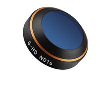 Nd16 Drone Camera Lens Filter Black Aluminium Alloy High Transparency | True Colour Restoration, Outdoor Photography Use, Fits Camera Lens and Drone Applications