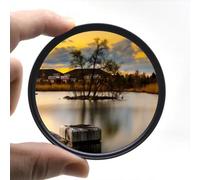 ND2 to ND1000 ND filter Adjustable neutral density variable 52mm 58mm 62mm 67mm Suitable for SLR camera lenses (Size : 77mm, Color : ND2-ND1000)