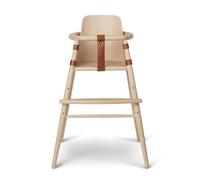 ND54 High chair with baby-insert beech Carl Hansen - 5714413588202