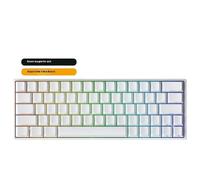 Nd63 Pro 8k Mechanical Hot Swap RGB Gaming Keyboard With Magnetic Switches Compatible With PC E-Sports Customized Gaming Accessories Gifts(ND63 PRO WHITE)