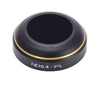 ND64 PL Filter Len for Pro Drone, Camera Filter Len Neutral Density, Optical Glass with Multi Layer Coating, Waterproof Anti Scratch Lens for 4K Aerial Photograp