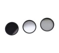 ND8 CPL GND Filter Set, 3 in 1 Camera Filter Kit Replacement Neutral Density Filter Circular Polarizing Filter Graduated ND Filter (62mm)
