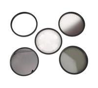 ND8 CPL GND Filters, 6 Points Star Filter,Macro Filter,Eliminate, Control Exposure, Balance Light and Shadow, Create Dazzling Effects, Enhance Close Up Photography (52mm)