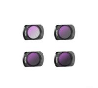 ND8 ND16 ND32 And CPL Magnetic Filter Kit For DJI Pocket 4 Engineered For Glare Suppression And Exposure Flexibility In Field Use(ND/PL kit)