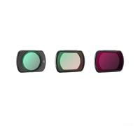 ND8 ND16 ND32 And CPL Magnetic Filter Kit For DJI Pocket 4 Engineered For Glare Suppression And Exposure Flexibility In Field Use(3-piece set)