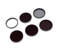 ND8 ND16 ND32 ND64 Filter, UV CPL Filter Set for Action 3 4 5Pro Camera Accessories, HD Optical Glass, Kit with Case and Cleaning Cloth