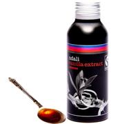 Ndali Vanilla Extract - Intense - Pure Vanilla Extract 100ml From Premium Vanilla Pods - Bourbon Style Vanilla Bean Extract for Home Cooking, Cakes, Essence, Desserts, Pudding & Baking