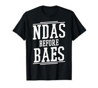 Ndas Before Baes Contract Specialist Humor T-Shirt