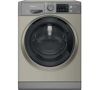 Hotpoint NDB 9635 GK UK NDB9635GKUK, Anti-Stain Washer Dryer with 1400 rpm