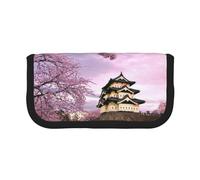 NDDCEDEW Cherry Blossoms Pencil Case Large Capacity Student Pencil Pouch Cute Pencil Case for Girls and Boys Teenagers School Pencil Pouch Fun Pen Cases Organizer Pouch
