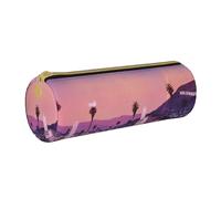 NDDCEDEW Student Pencil Pouch The Old Hollywood Print Leather Zippered Pencil Pouch Kids Stationery Bag for School Pen Holder Case Portable Storage Organizer Makeup Bag