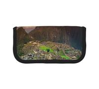 NDDCEDEW Village On The Top of The Hill Pencil Case Large Capacity Student Pencil Pouch Cute Pencil Case for Girls and Boys Teenagers School Pencil Pouch Fun Pen Cases Organizer Pouch