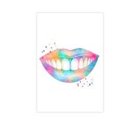 NDGSA Anatomical Diagram of The Tooth 5 Canvas Poster Bedroom Decor Landscape Office Room Decor Gift 20x30inch(50x75cm)