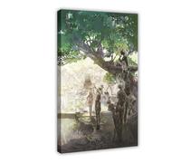 NDGSA Final Fantasy XII- The Viera of Eruite Village Canvas Poster Wall Art Decor Print Picture Paintings for Living Room Bedroom Decoration 12x18inch(30x45cm)