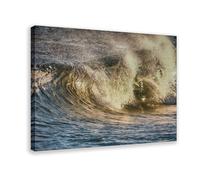 NDGSA Queensland Surf Beach Decorative Print Canvas Poster Wall Art Decor Print Picture Paintings for Living Room Bedroom Decoration 24x36inch(60x90cm)
