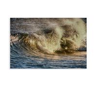 NDGSA Queensland Surf Beach Decorative Print Canvas Poster Wall Art Decor Print Picture Paintings for Living Room Bedroom Decoration 20x30inch(50x75cm)