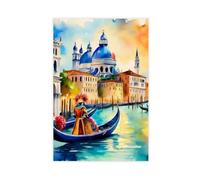 NDGSA Venice Carnival Mask Party (7) Canvas Poster Bedroom Decor Landscape Office Room Decor Gift 12x18inch(30x45cm)