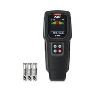 NDI 098D 5-in-1 Stud Finder Wall Scanner with Laser Liner - Precise Stud, Metal, Pipe & Live Wire Detection + Moisture Scan & Laser Guide