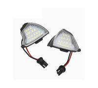 Ndicator Light For GOLF 5 For GTI V MK5 For Jetta For Passat B5.5 B6 For Sharan For Superb For EOS Dynamic LED Turn Signal Light Side Wing Mirror Indicator Automotive Signal Lamp(Puddle Light)