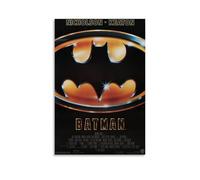 NDIEHA BATMAN Classic Movie Poster Canvas Art Prints Wall Decor Aesthetic 16x24inch(40x60cm)