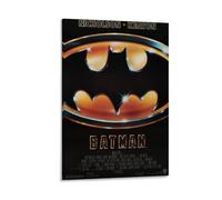NDIEHA BATMAN Classic Movie Poster Canvas Art Prints Wall Decor Aesthetic 16x24inch(40x60cm)