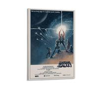 NDIEHA Guardians of The Galaxy Movie Poster Canvas Print for Bedroom Or Living Room Gallery Wall Decor 16x24inch(40x60cm) Frame-Guardians of The Galaxy Movie