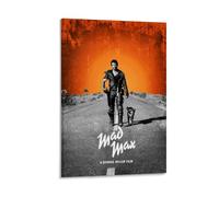 NDIEHA Mad Max Movie Poster Canvas Print for Bedroom Or Living Room Gallery Wall Decor 16x24inch(40x60cm) Frame-Mad Max Movie