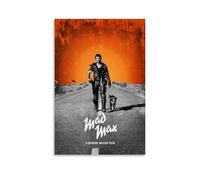 NDIEHA Mad Max Movie Poster Canvas Print for Bedroom Or Living Room Gallery Wall Decor 24x36inch(60x90cm) Unframe-Mad Max Movie
