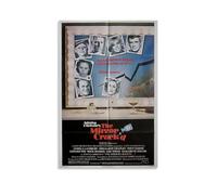 NDIEHA THE MIRROR CRACK'D Classic Movie Poster Canvas Art Prints Wall Decor Aesthetic 08x12inch(20x30cm)