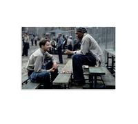 NDIEHA The Shawshank Redemption Movie Poster Canvas Print for Bedroom Or Living Room Gallery Wall Decor 20x30inch(50x75cm) Unframe-The Shawshank Redemption Movie