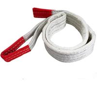 Ndier Powerful Tools Duplex Webbing Lifting Sling Strap, 2/3T, 2M, Polypropylene, White