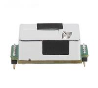 NDIR CO2 Sensor Module, Dual Channel Carbon Dioxide Detector with Alarm Output, 400-5000ppm Range - High Accuracy, Low Power Consumption for Air Quality Monitoring & AC Systems