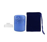 NDiyueAa Catalytic Heater for Cars, Portable Flameless Warmer with Low Fuel Consumption, Compact Design for Indoor Outdoor Use, Iron Material Durable Rust Resistant (Blue)