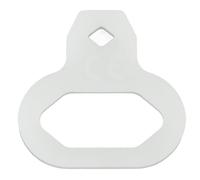 NDiyueAa Diving Second Stage Regulator Clip Circle Quick Release Night Glowing Diving Clip for Scuba Accessory (Blue)