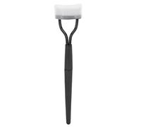 NDiyueAa Eyelash Comb, Eyelash Brush, Mascara Spoolie, Stainless Steel Teeth, for Removing Clumps, Separating Lashes, Portable Design with Protective Cover, Reusable Makeup Tool