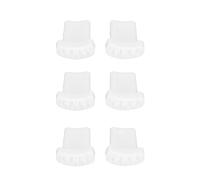 NDiyueAa Eyelash Stamp Kit, V-Shaped Design, for Perfect Lower and Upper Lashes, Silicone Material, Portable, for All Eye Shapes, Easy Application