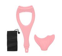 NDiyueAa Eyeliner Stencil Tool for Perfect Winged Eyeliner, Anti-Smudging Eye Makeup Guard, Eyelash Separator and Curler, Soft Food Grade Silicone, Detachable Portable Design