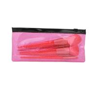 NDiyueAa Eyeshadow Brush Set for Professional Makeup, High-Density Bristles, Soft Touch, 5-Piece Kit with Ergonomic Handle, Powder Grasping Power for Flawless Application