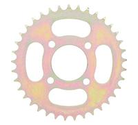 NDiyueAa for Electric Tricycle Dirt Bike Kart Chain Wheel, Premium Steel, Rustproof, Anti-, Durable, Simple Installation, Direct Replacement