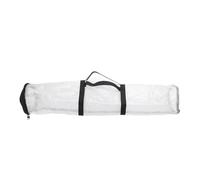 NDiyueAa Gift Wrap Organizer PVC Dust Proof Transparent 80x16cm Wrapping Paper Storage Bag