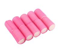 NDiyueAa Hair Curlers with Snap-On Rollers for Variety Styling Needs, Two Material Options, Travel Friendly, Lightweight, Efficient Drying for Wet or Dry Hair (10pcs Sponge)