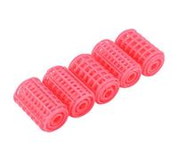 NDiyueAa Hair Curlers with Snap-On Rollers for Variety Styling Needs, Two Material Options, Travel Friendly, Lightweight, Efficient Drying for Wet or Dry Hair (15pcs Plastic)