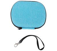 NDiyueAa Hair Removal Machine Storage Box for Charger, Quality EVA Material, Crush Resistant, Multiple Colors, Portable with Strap (GC 0339 Bag Blue + Lanyard)