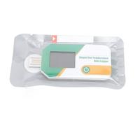 NDiyueAa High Accuracy Temperature Data Logger, For Warehouse Storage, Cold Chain Logistics, with Wide Range -30°C to +60°C, IP67 Water Resistant, Over Temperature Alarm, PDF CSV R